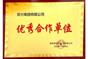 优秀合作单位